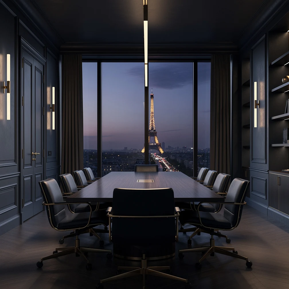SEO Lyon — Siège Net.Fr SAS, holding française à Paris